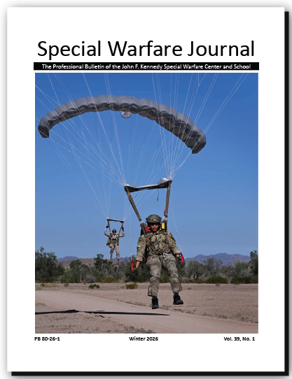 Special Warfare Magazine Archive